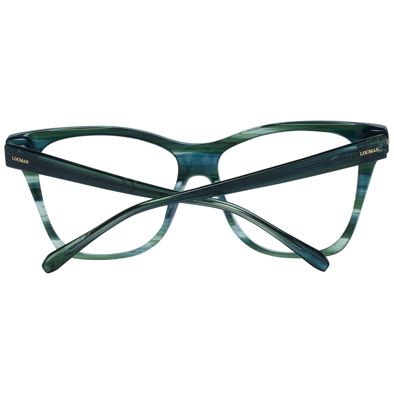 Locman Eyewear Eyeglasses for Women (LOCV008 59GRN)