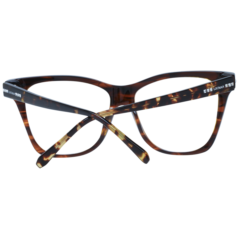 Locman Eyewear Eyeglasses for Women (LOCV008STR 59DEM)