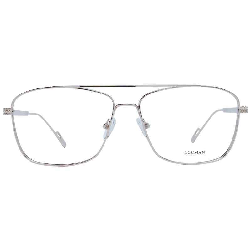Locman Eyewear Eyeglasses for Men (LOCV014 60GLD)