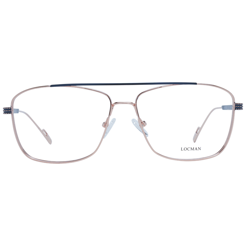 Locman Eyewear Eyeglasses for Men (LOCV014 60RGD)