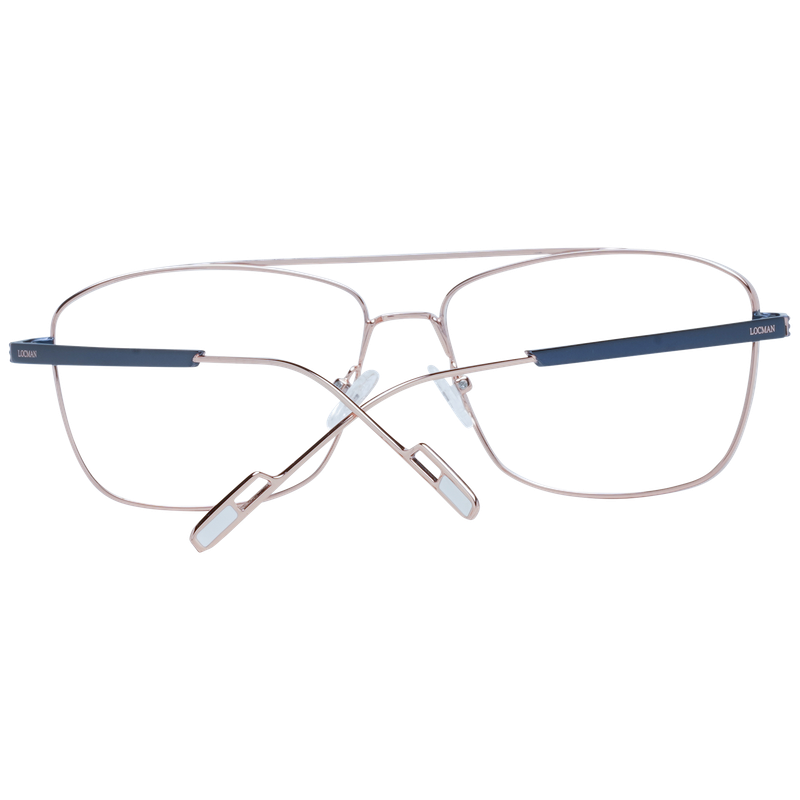 Locman Eyewear Eyeglasses for Men (LOCV014 60RGD)