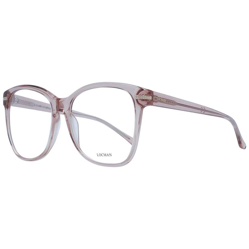 Locman Eyewear Eyeglasses for Women (LOCV018 57ROS)