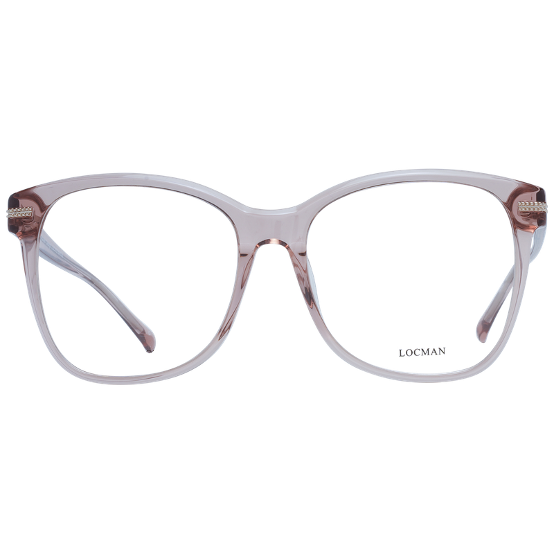 Locman Eyewear Eyeglasses for Women (LOCV018 57ROS)