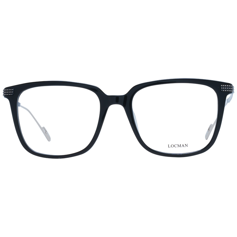 Locman Eyewear Eyeglasses Unisex (LOCV020 55BLK)