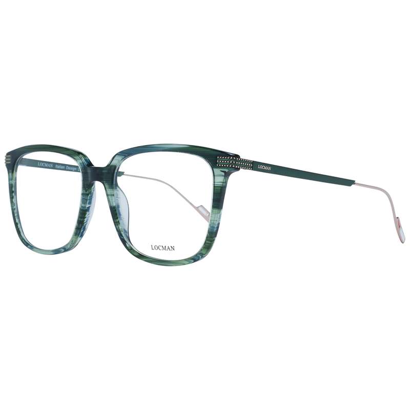 Locman Eyewear Eyeglasses Unisex (LOCV020 55GRN)