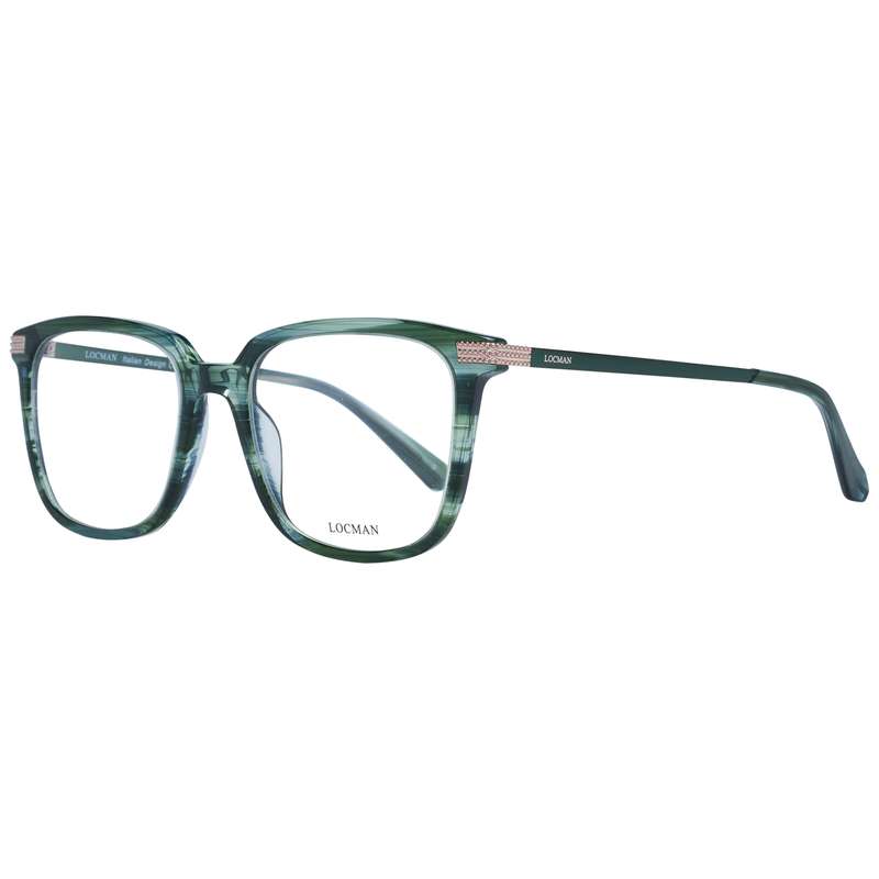 Locman Eyewear Eyeglasses for Men (LOCV020S 53GRN)
