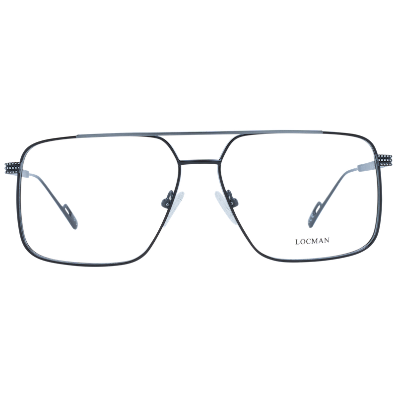Locman Eyewear Eyeglasses for Men (LOCV021 58BLK)