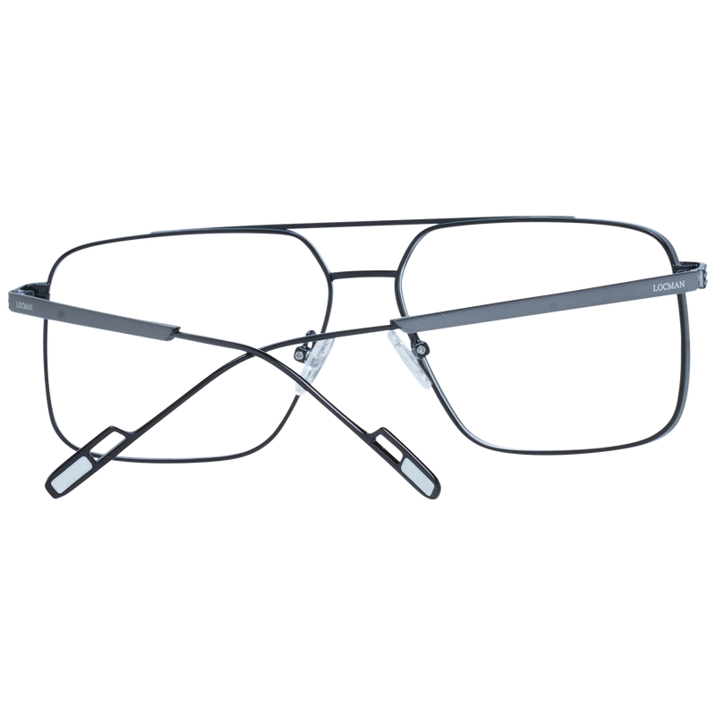 Locman Eyewear Eyeglasses for Men (LOCV021 58BLK)