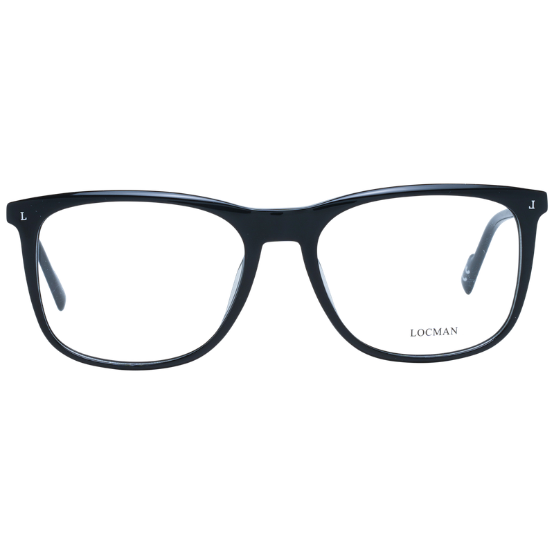 Locman Eyewear Eyeglasses Unisex (LOCV031 54BLK)
