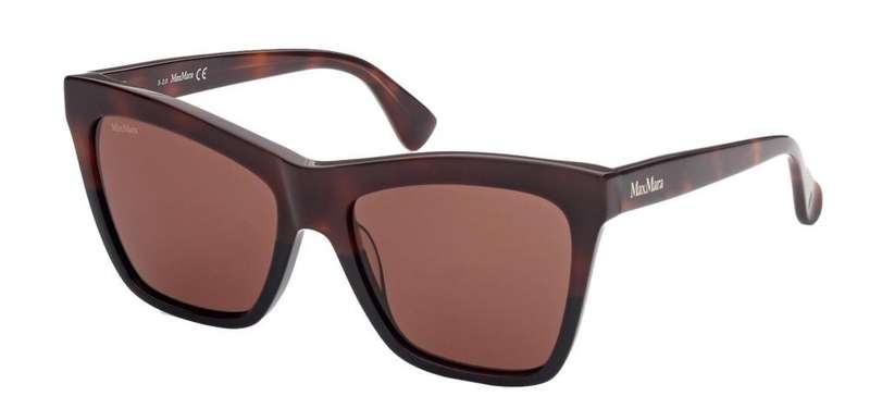 Max Mara Logo 2 Mm0008 (LOGO 2 MM0008_56E_55) Women's EYEWEAR