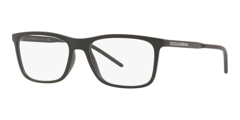Dolce & Gabbana Eyewear Men's Eyeglasses (LOGO DG 5044_2525 C_55)
