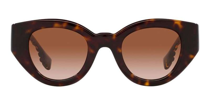 Burberry Meadow Be 4390 (MEADOW BE 4390_3002-13_47) Women's EYEWEAR