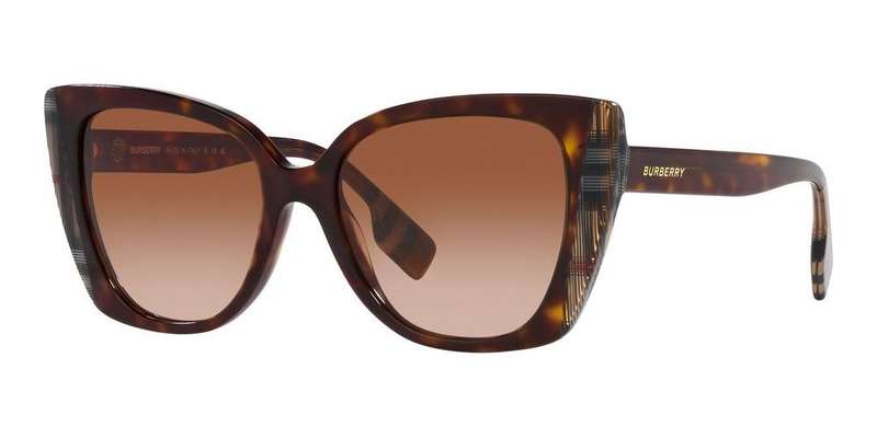 Burberry Eyewear Women's Sunglasses (MERYL BE 4393_4053-13_54)
