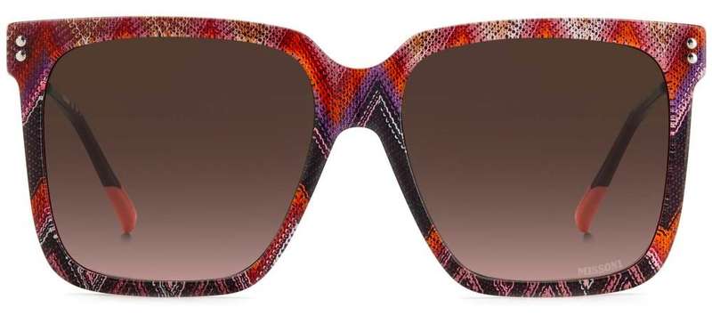 Missoni Mis 0107_s (MIS 0107_S_S68-HA_57) Women's EYEWEAR