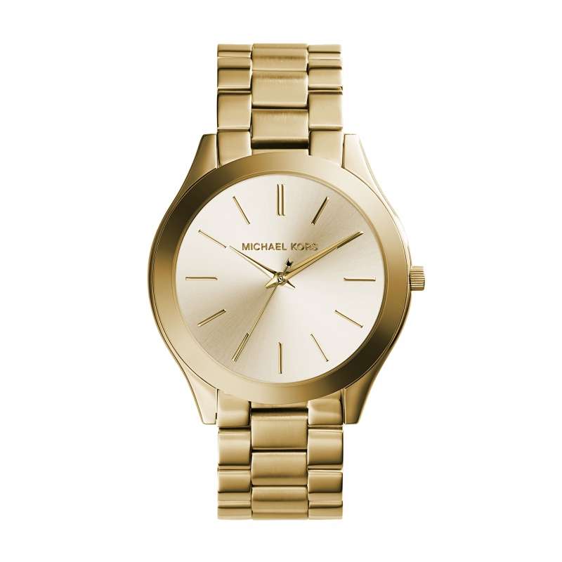 Michael Kors Women's Watch (mk3179) - slim runway Collection