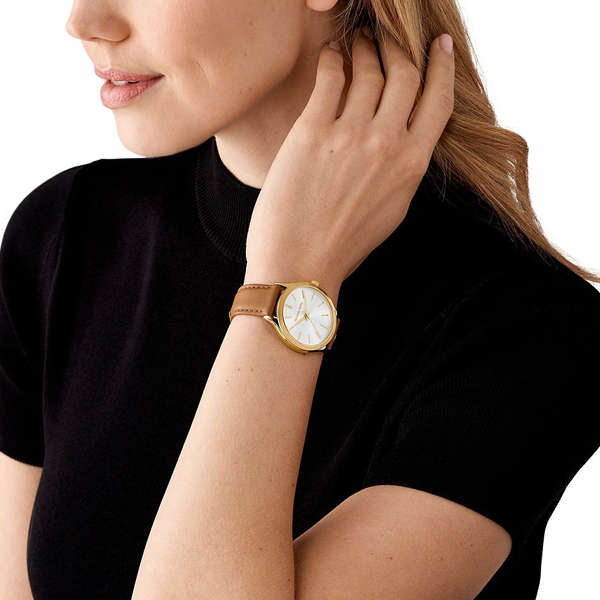 Michael Kors Women's Watch (mk7465) - slim runway Collection