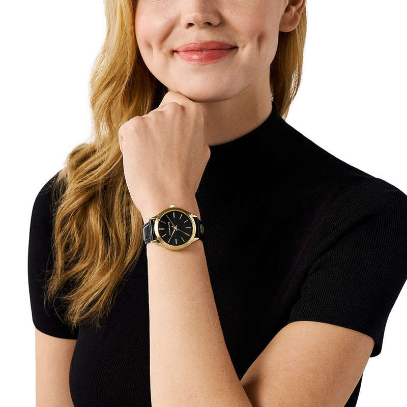 Michael Kors Women's Watch (MK7482) - Slim Runway Collection