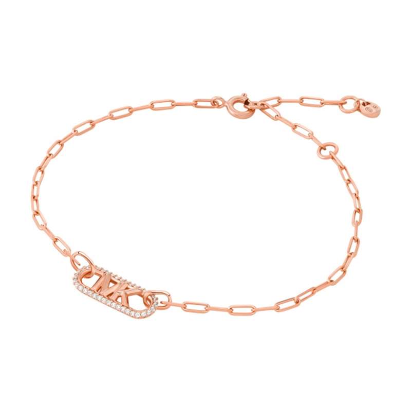 Michael Kors Premium Silver Collection Mkc1656cz791 (MKC1656CZ791) Women's JEWELRY