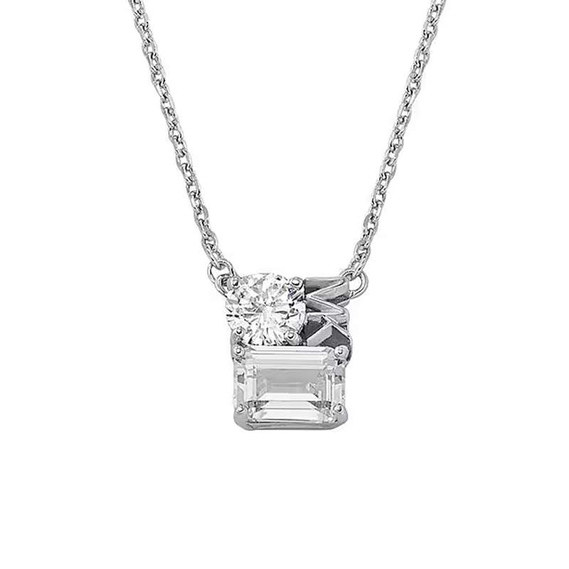 Michael Kors Premium Silver Collection Mkc1660cz040 (MKC1660CZ040) Women's JEWELRY