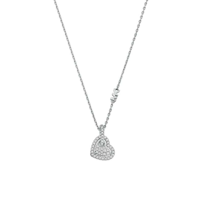 Michael Kors Premium Silver Collection Mkc1747cz040 (MKC1747CZ040) Women's JEWELRY