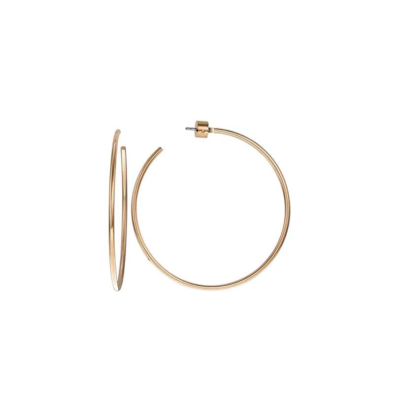 Michael Kors Women's Earrings - Large Hoops ((MKJ4163791)