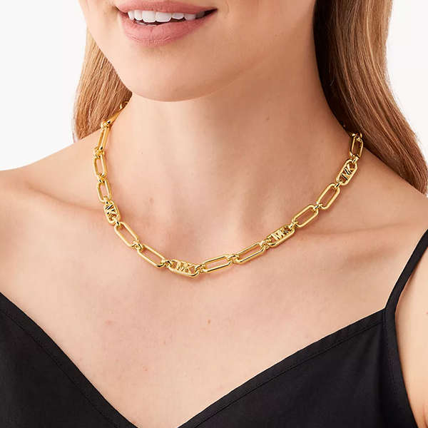 Michael Kors Fashion Jewels Logo (MKJ828400710) Women's JEWELRY