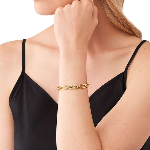 Michael Kors Fashion Jewels Logo (MKJ828500710) Women's JEWELRY