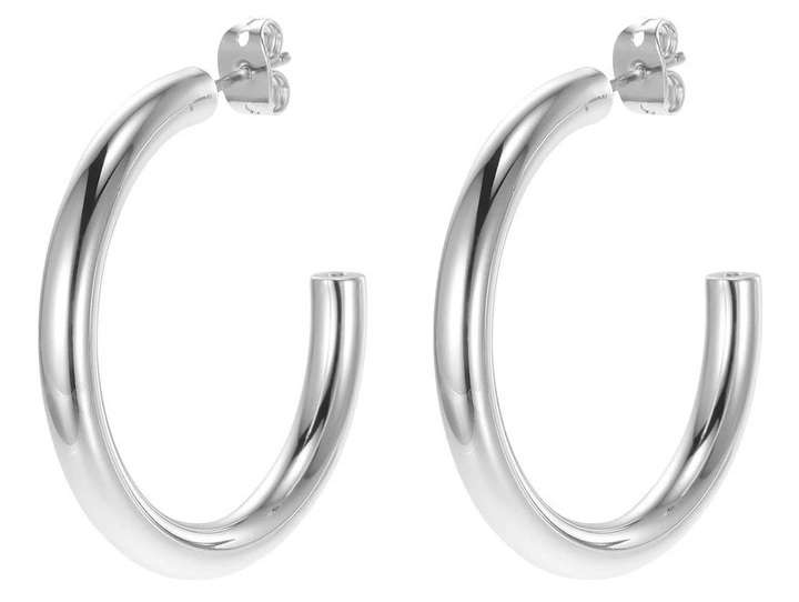 Michael Kors Fashion Jewels Small Hoop (MKJ831300040) Women's JEWELRY