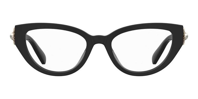 Moschino Mos631 (MOS631_807 B_52) Women's EYEWEAR