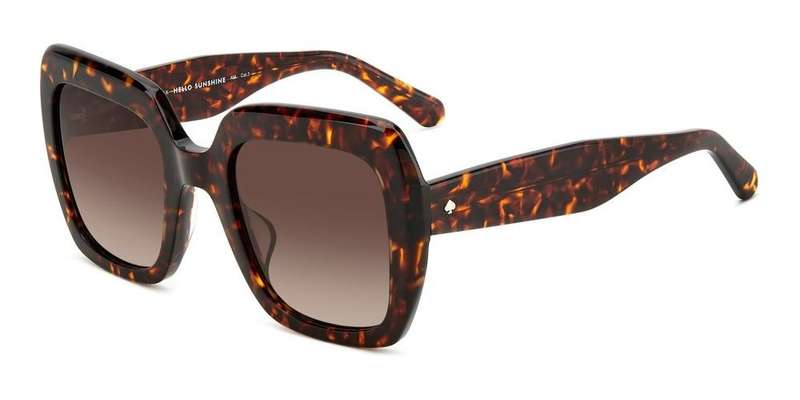 Kate Spade Eyewear Sunglasses for Women (NAOMI_S_086-HA P_52)