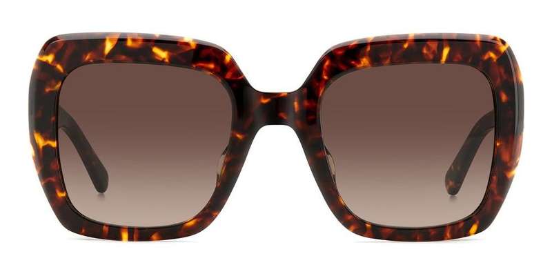 Kate Spade Eyewear Sunglasses for Women (NAOMI_S_086-HA P_52)