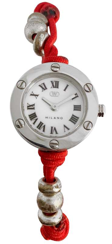 Wintex Milano Women's Watch (OBLO_B ROSSO)