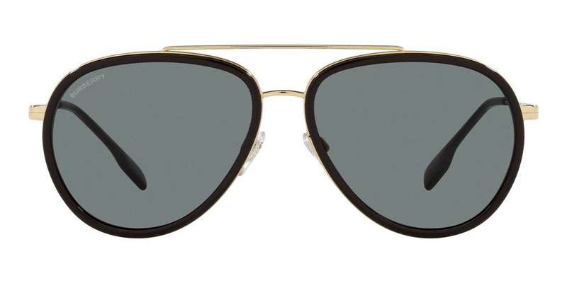 Burberry Eyewear Men's Sunglasses (OLIVER BE 3125_1017-81 A_59)