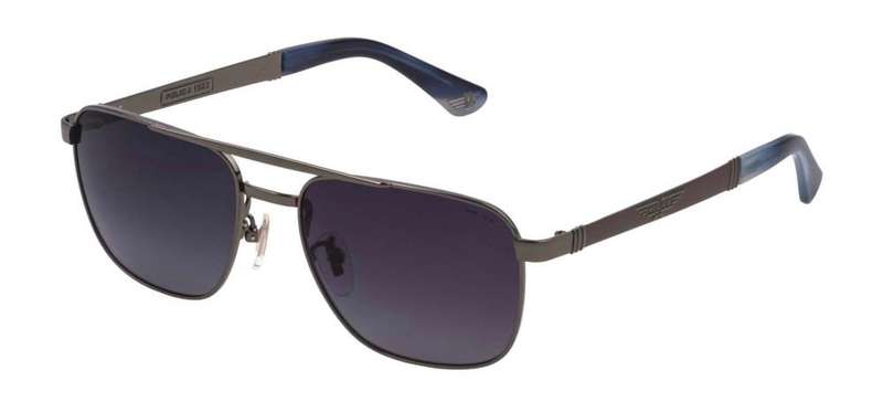 Police Origins 3 Spl890e (ORIGINS 3 SPL890E_E56P_58) Unisex EYEWEAR