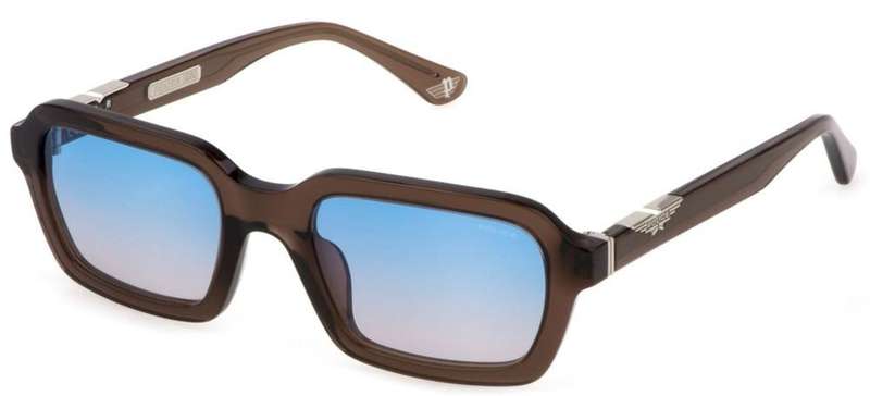 Police Origins 57 Spll14 (ORIGINS 57 SPLL14_0T88 Q_53) Unisex EYEWEAR