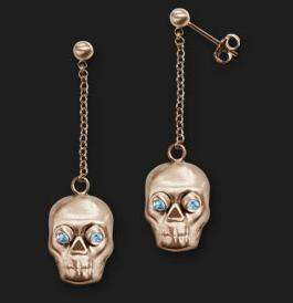Ambrosini Ladies Earrings (Ot 02) 925 Silver