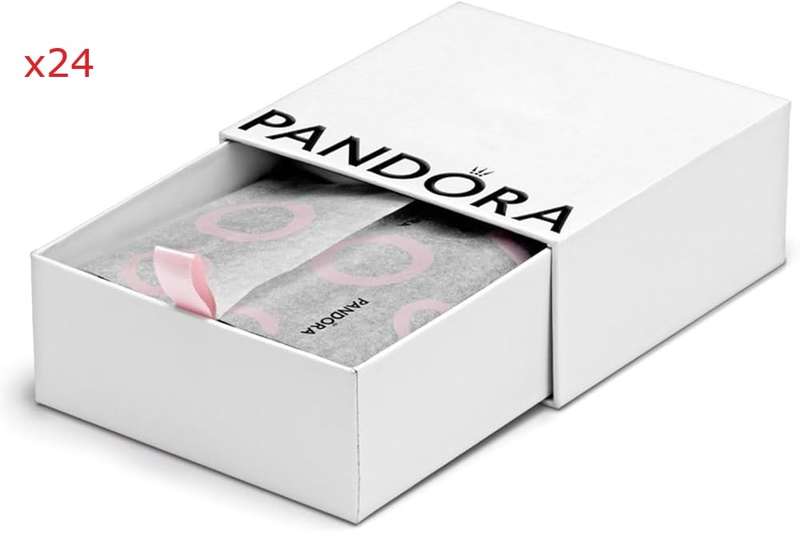 Pandora Bracelet Box - 24pcs (1.00/each) (P11051_24)  Watch
