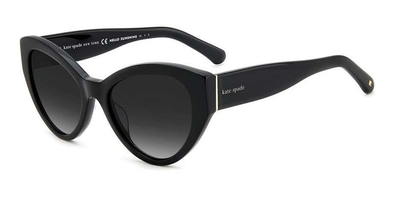 Kate Spade Eyewear Sunglasses for Women (PAISLEIGH_S_807-WJ L_55)