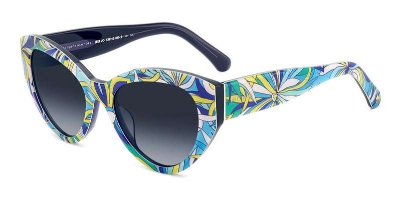 Kate Spade Eyewear Sunglasses for Women (PAISLEIGH_S_GF5-9O L_55)