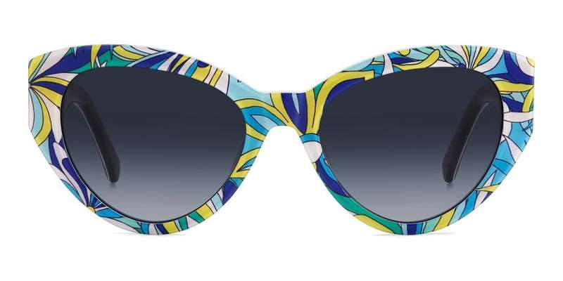 Kate Spade Eyewear Sunglasses for Women (PAISLEIGH_S_GF5-9O L_55)