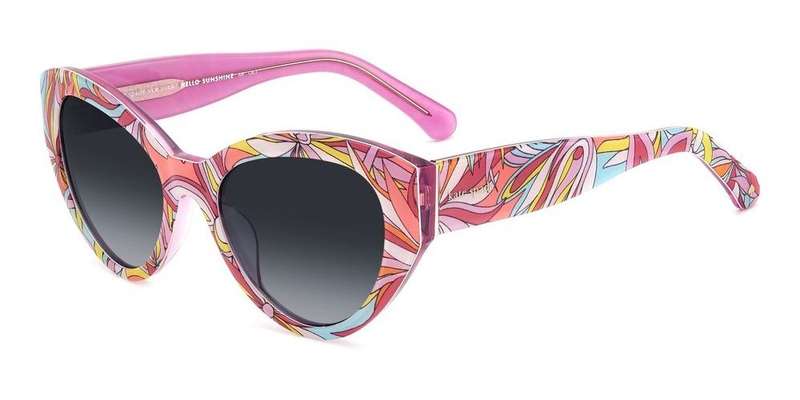 Kate Spade Eyewear Sunglasses for Women (PAISLEIGH_S_OBL-9O C_55)