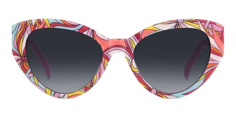 Kate Spade Eyewear Sunglasses for Women (PAISLEIGH_S_OBL-9O C_55)