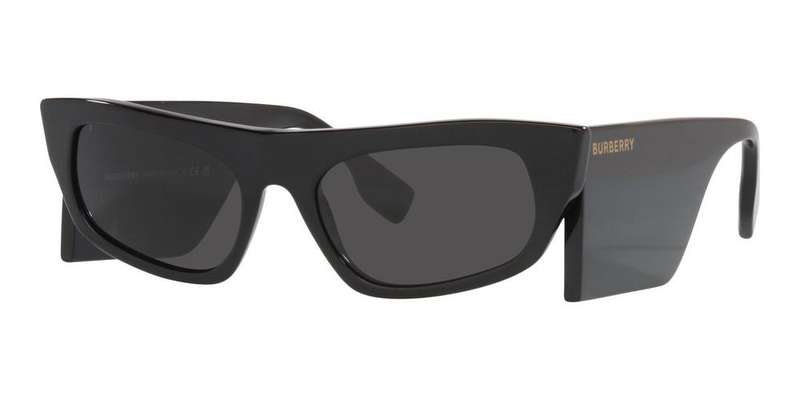 Burberry Palmer Be 4385 (PALMER BE 4385_3001-87_55) Women's EYEWEAR