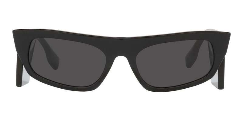 Burberry Palmer Be 4385 (PALMER BE 4385_3001-87_55) Women's EYEWEAR