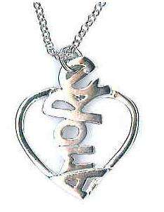 Ambrosini Jewels - Pendente Argento 925° Cuore Finitura Bianca Lucida (PC 01 12 02)  JEWELRY
