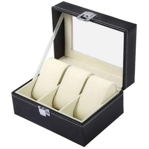 Cofanetto Porta Orologi - Watch Case (16,5x12,5x10,5cm) (PD03)  Watch