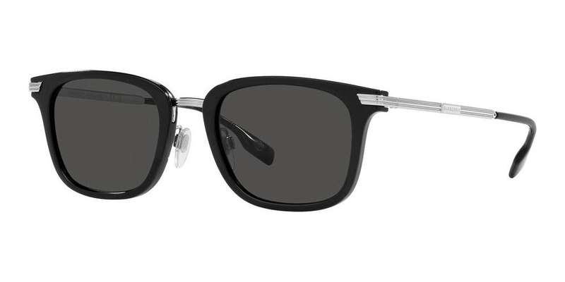 Burberry Eyewear Men's Sunglasses (PETER BE 4395_3001-87 B_51)