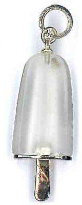 Ambrosini Unisex Charm (Pg 01 01 06) 925 Silver - Bianca