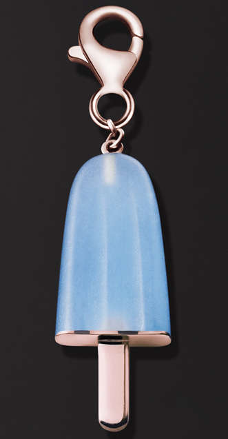 Ambrosini Unisex Charm (Pg 03 02 01) 925 Silver - Azzurra