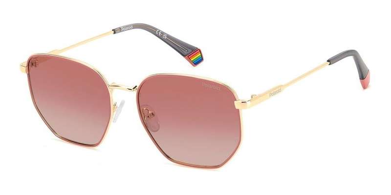 Polaroid Pld 6214_s_x (PLD 6214_S_X_EYR-GC_56) Unisex EYEWEAR